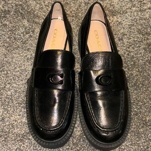 Coach loafers